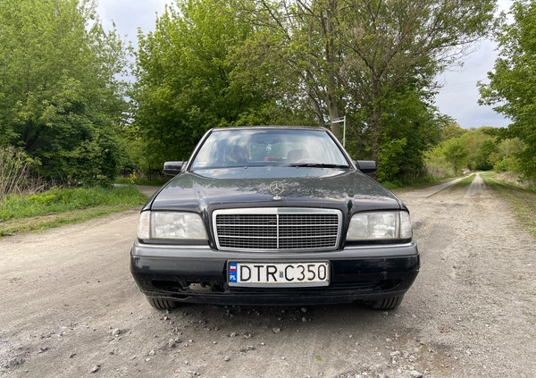 Mercedes-Benz Klasa C cena 5000 przebieg: 382521, rok produkcji 1995 z Nowogard małe 67